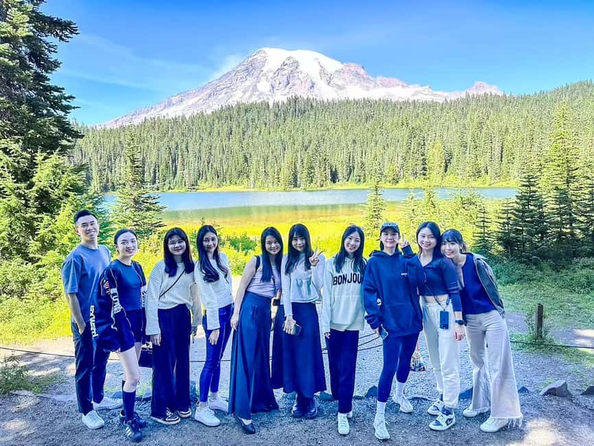 From Seattle: Mount Rainier Guided Day Tour - Why this Rainier day tour works from Seattle