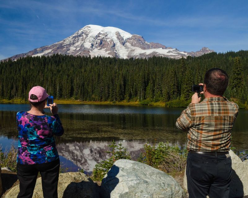 From Seattle: Mount Rainier National Park Guided Tour - Seattle to Mount Rainier: what a guided day really buys you