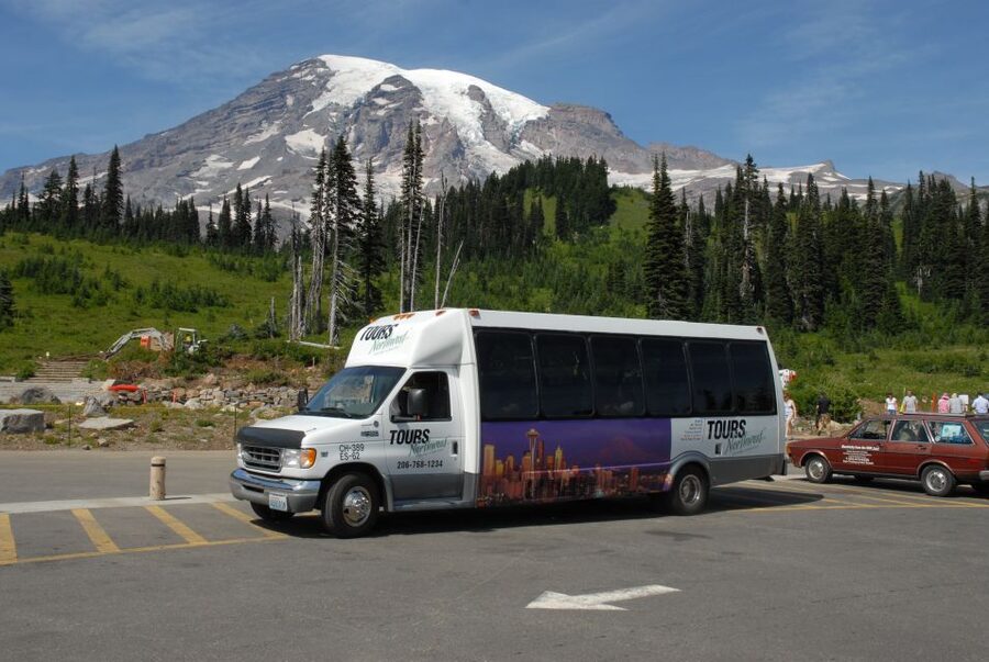 From Seattle: Mount Rainier National Park Guided Tour - Winter Rainier at Longmire: snow country and time to wander