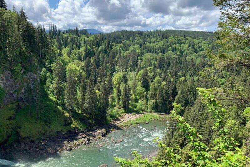 From Seattle: Pacific Northwest Waterfalls & Hiking Tour - Starting downtown Seattle at 415 Pine St