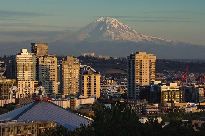 From Seattle: Private Seattle City Tour - Fisherman’s Terminal and Ballard Locks With the Salmon Ladder