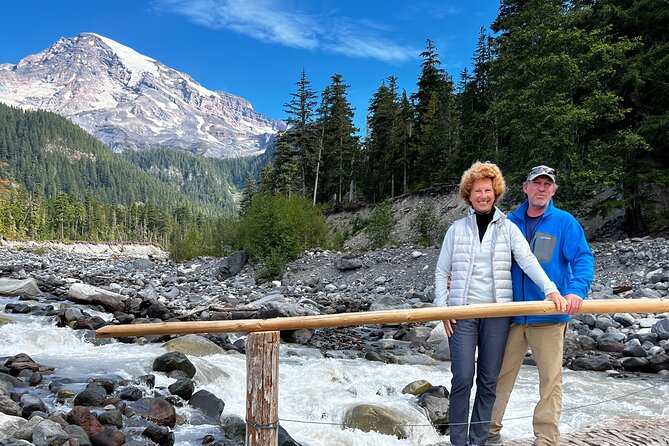 From Seattle: Private Tour to Mt. Rainier - Inside Mount Rainier National Park, The Real Block Of Time