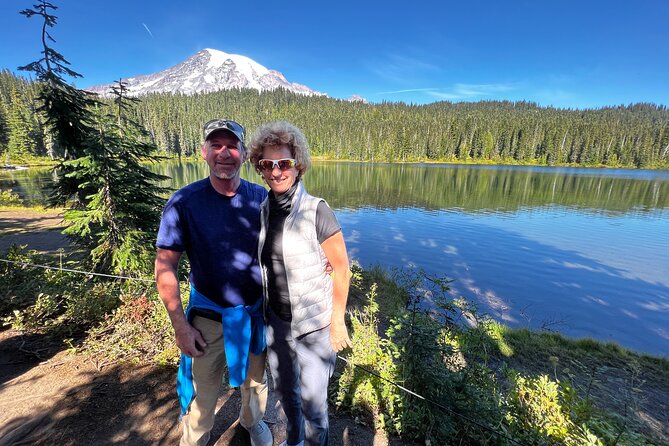 From Seattle: Private Tour to Mt. Rainier - Christine Falls Viewpoint: A 20 Minute Photo Moment With Impact