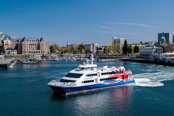 From Seattle: Round Trip by High Speed Ferry to Victoria, BC - Pier 69 check-in and border-ready ID that actually matters