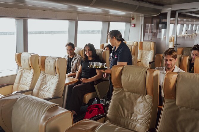 From Seattle: Round Trip by High Speed Ferry to Victoria, BC - The Victoria arrival that makes the day trip work