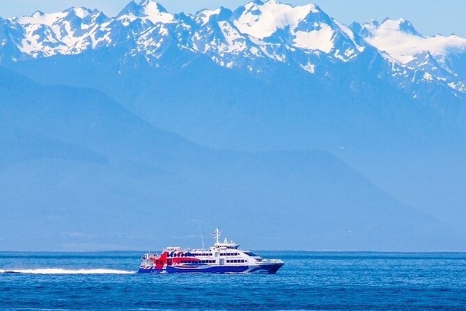 From Seattle: Round Trip by High Speed Ferry to Victoria, BC - Seat upgrades: worth it if comfort is your priority