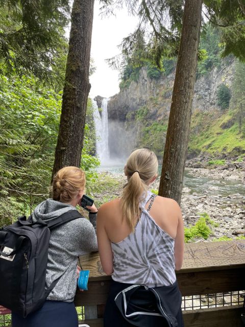 From Seattle: Snoqualmie Falls and Wineries Tour w/ Transfer - Key highlights worth marking on your map