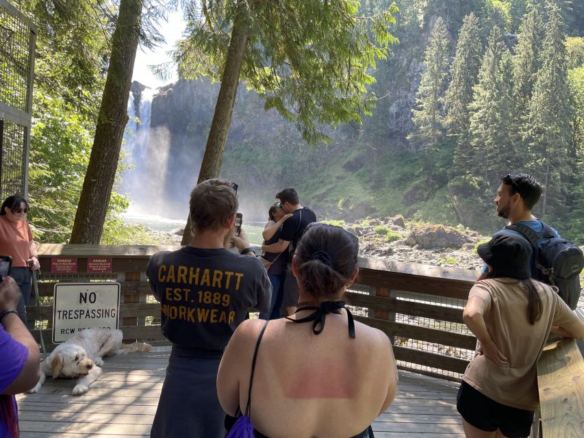 From Seattle: Snoqualmie Falls and Wineries Tour w/ Transfer - Timing reality: how the day should feel, and how to plan your expectations