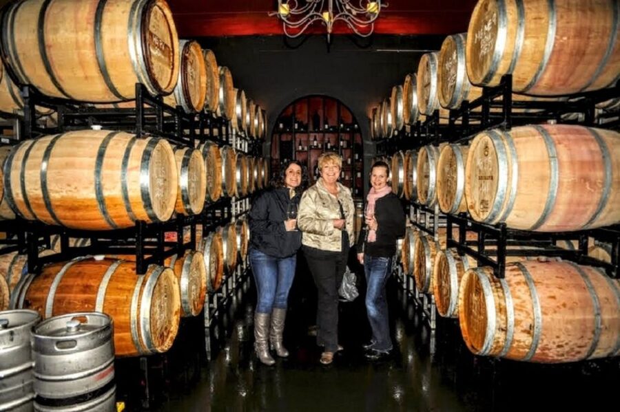 From Seattle: Snoqualmie Falls & Woodinville Wine Tasting - Lunch picnic and snacks: the underrated part of a wine day
