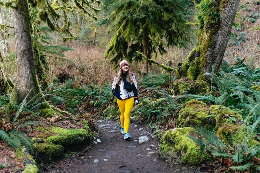 From Seattle: Visit Snoqualmie Falls and Hike to Twin Falls - How Snoqualmie Falls gets you twice: two viewpoints and real variety
