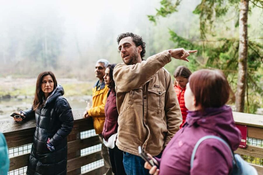 From Seattle: Visit Snoqualmie Falls and Hike to Twin Falls - Pacing that works: keeping it calm, not rushed