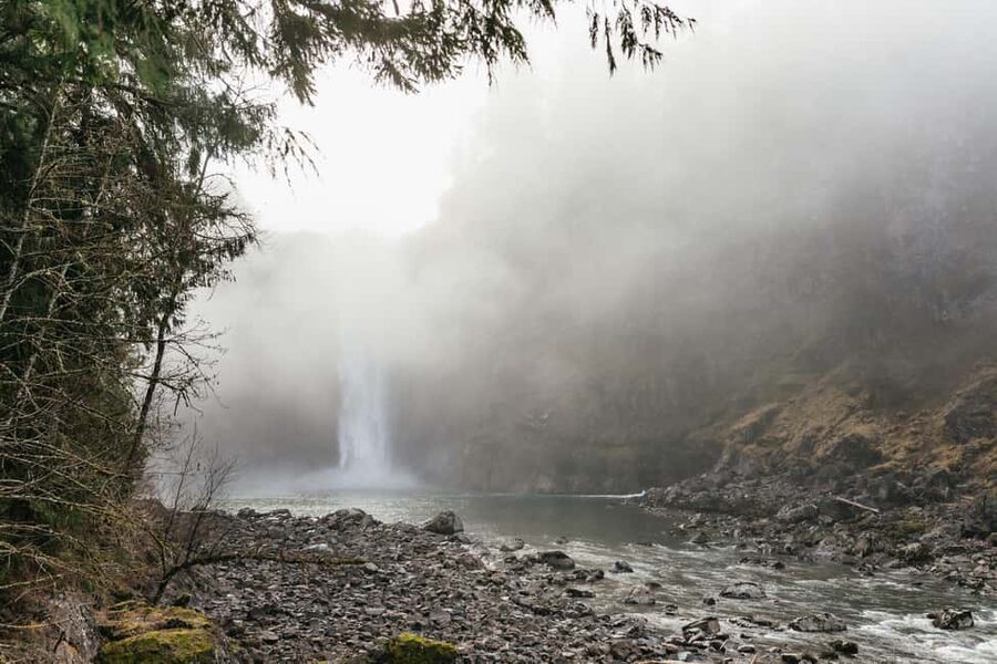 From Seattle: Visit Snoqualmie Falls and Hike to Twin Falls - Starting at Zeitgeist Coffee in Pioneer Square