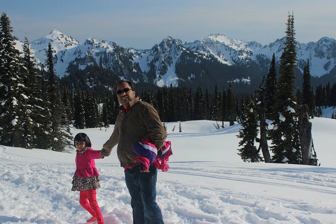 Full-Day Mt Rainier National Park Private Tour in SUV - Stop 6: head back to Seattle with a long, calm ride