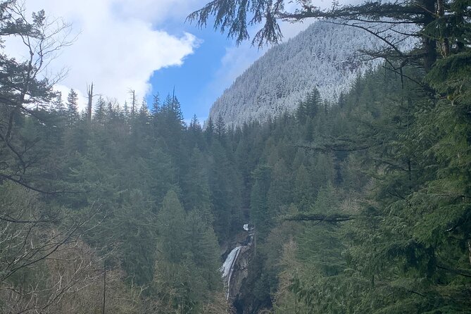 Guided forest hike to Seattle waterfalls incl. Snoqualmie Falls - Price and value: $79 for transport, guide, and a full waterfall day