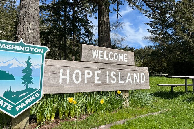 Guided Kayak Tour To Hope Island State Park - From Arcadia Point ramp to a calm, guided start