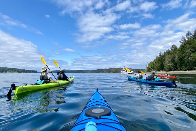 Guided Kayak Tour To Hope Island State Park - Paddling to Hope Island Marine State Park: where the wildlife odds improve