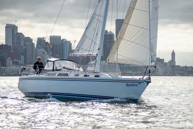 Guided Seattle Sailing Adventure from Bainbridge Island - What Happens When the Motor Turns Off (And Why That Matters)