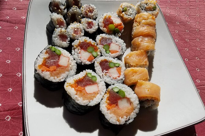 Hands on Sushi Rolls class - A Hands-On Sushi Base at Prune Kitchen Seattle
