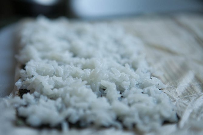 Hands on Sushi Rolls class - Learning Rolls Hands-On With Chef Fumiko