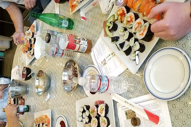 Hands on Sushi Rolls class - What This Class Teaches You for Home Sushi Night