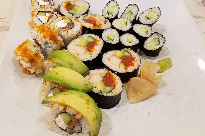 Hands on Sushi Rolls class - Shopping for Sushi Ingredients at the Local Market