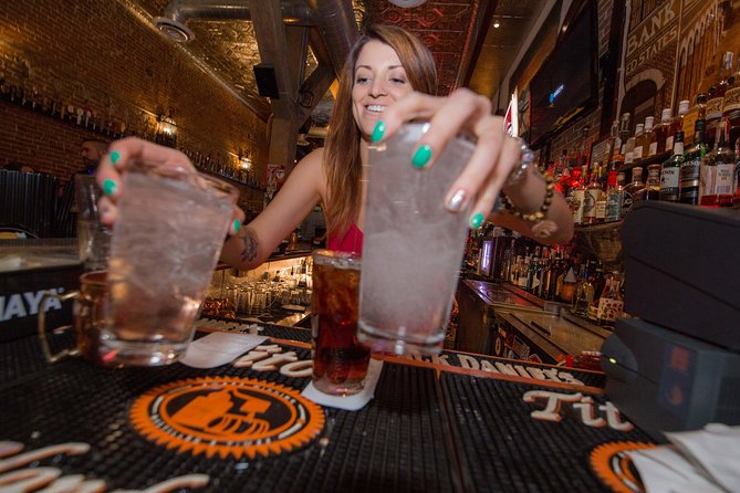 Haunted Seattle Booze and Boos Ghost Walking Tour - The Gum Wall photo break, quick stop, big payoff
