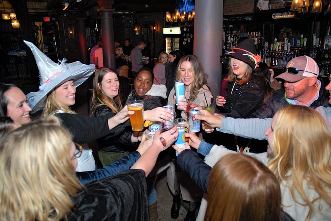 Haunted Seattle Booze and Boos Ghost Walking Tour - Bar stop energy: the tour turns into a nighttime pub crawl
