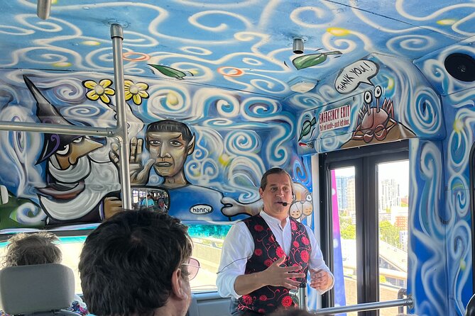 Henry Art Tours-Come See the Fun Side of Seattle Art/Pubs/History - Fremont, Henry’s early mural roots and the neighborhood that started it all