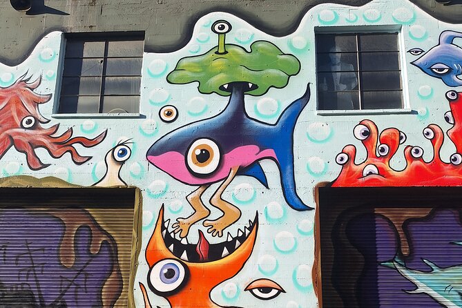 Henry Art Tours-Come See the Fun Side of Seattle Art/Pubs/History - Ballard’s maritime vibe, the first Sasquatch mural, and Henry’s early brushwork