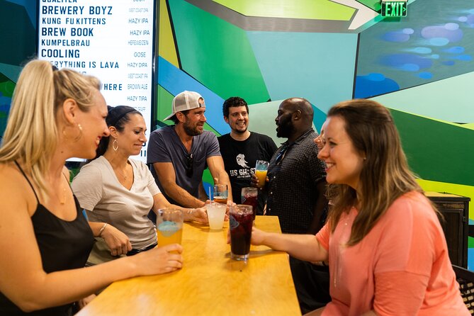 Hoppin' Seattle Brew Tour By Junket - Stop 2: Fair Isle Brewing and Hop-Forward Stories