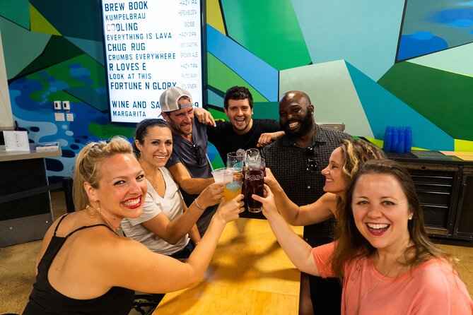 Hoppin' Seattle Brew Tour By Junket - Stop 3: Wheelie Pop Brewing, Bike-Born Beer Lore