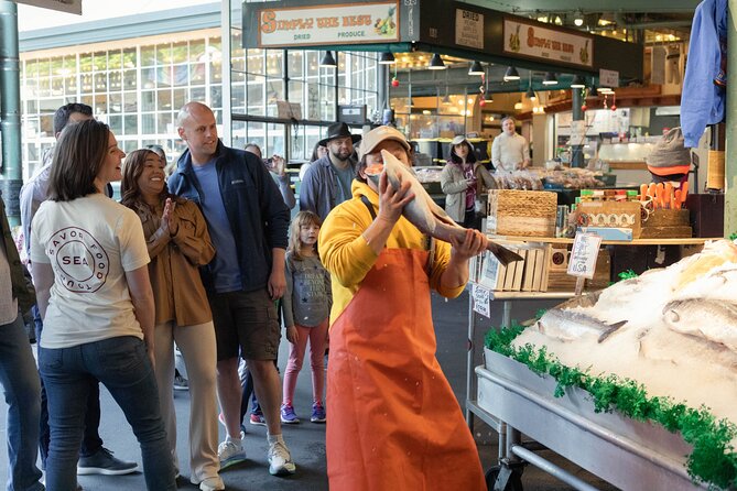 Insider's Breakfast and Culture Tour of Pike Place Market - Meeting Point at Post Alley, Then Ending at the Secret Garden