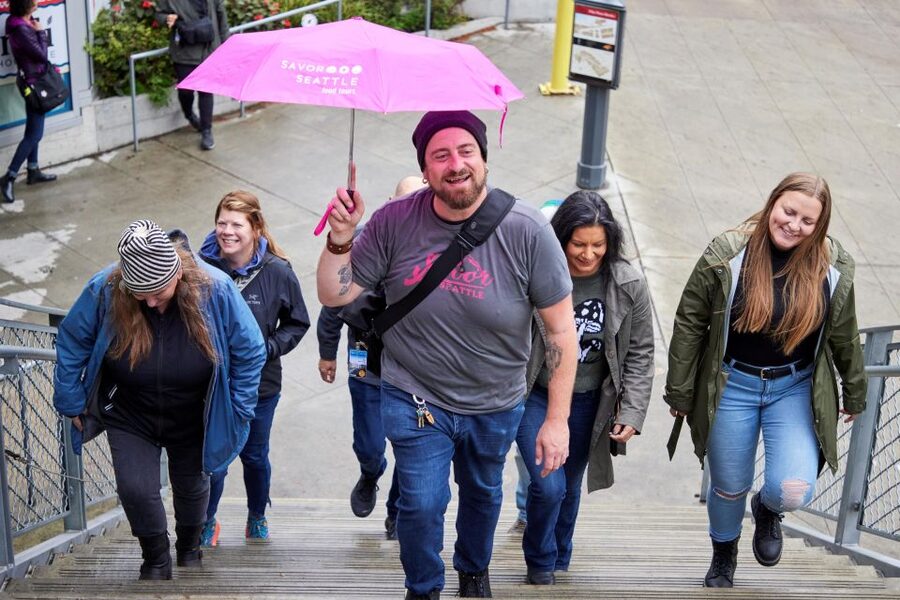 Insider's Breakfast and Culture Tour of Pike Place Market - The walk, the weather, and the stuff you should plan for