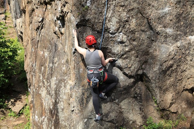 Intro to Outdoor Rock climbing - Key points before you go