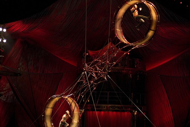 Kooza by Cirque du Soleil: Under the Big Top in Seattle, WA - Parking, Lines, and Getting From Car to Tent