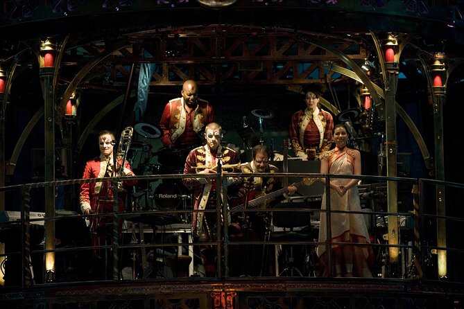 Kooza by Cirque du Soleil: Under the Big Top in Seattle, WA - Restrooms During Seattle Weather: Plan for the Cold