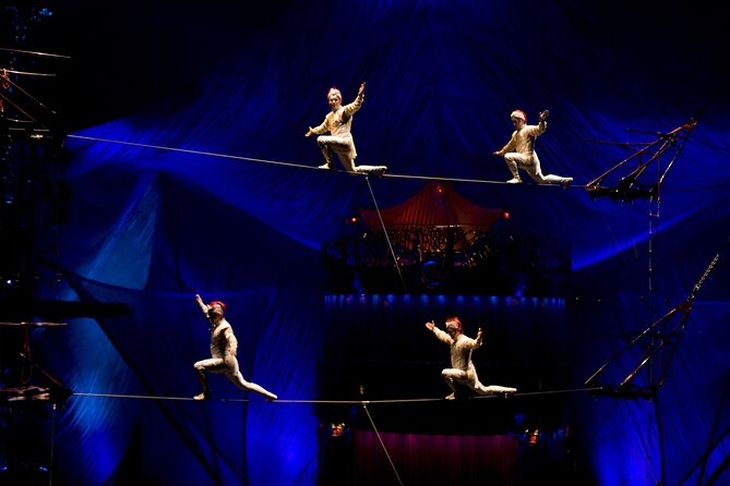 Kooza by Cirque du Soleil: Under the Big Top in Seattle, WA - Themes That Actually Work For Real Life