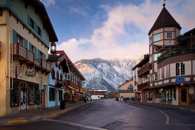 Leavenworth and North Cascades Sightseeing Tour - Lake Wenatchee State Park: The Fast Stop That Actually Feels Nice