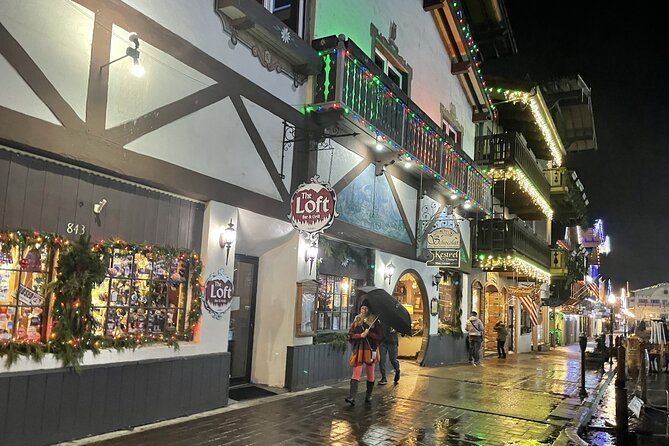 Leavenworth Christmas Lights Tour from Seattle - Deception Falls: a beautiful stop with real winter limits