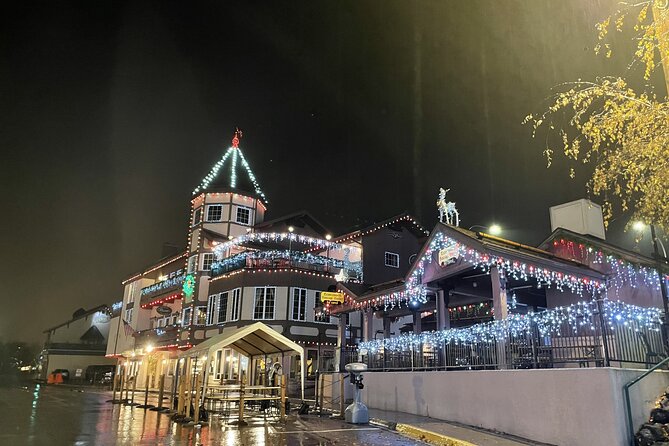 Leavenworth Christmas Lights Tour from Seattle - Stevens Pass as an optional ski stop, and how weather changes plans
