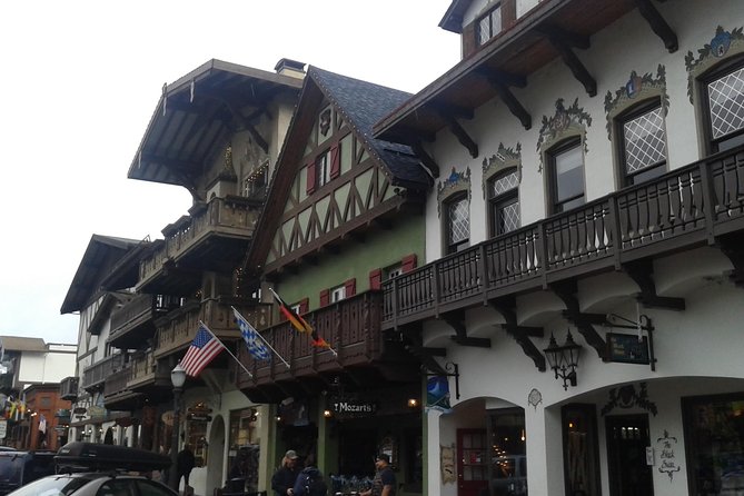 Luxury Leavenworth Day Trip through the Cascade Mountains - Seattle Pickup and the Convenience Factor You Will Feel