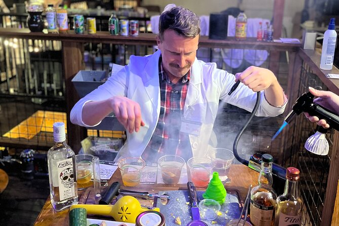 Mad Scientist Cocktail and Mocktail Lab - Key highlights you will notice right away