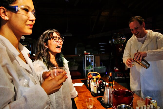 Mad Scientist Cocktail and Mocktail Lab - Stepping into the Greenfire Loft at Seattle’s Melrose Market