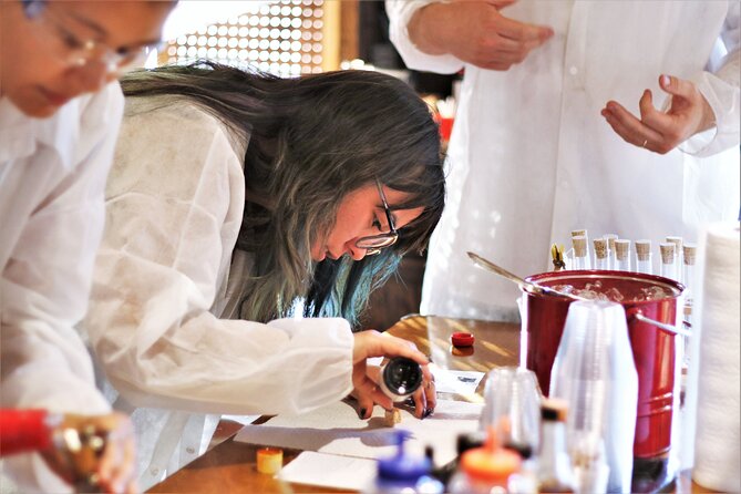 Mad Scientist Cocktail and Mocktail Lab - What the 2-hour timing feels like in a small lab session