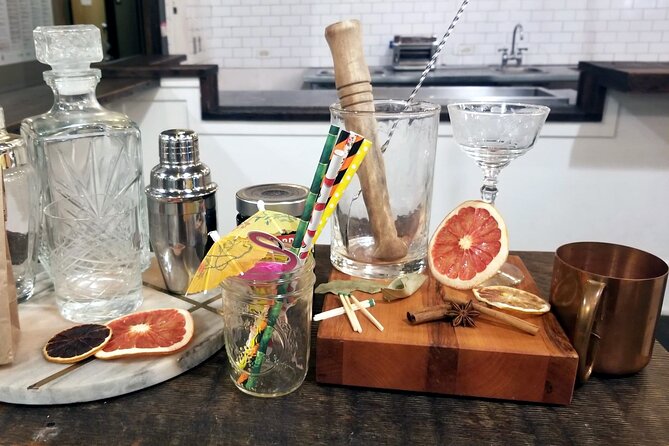 Mad Scientist Drink Fusion Lab, A Mocktail Focused Workshop - Hands-On Mocktail Mixology, Not a Lecture
