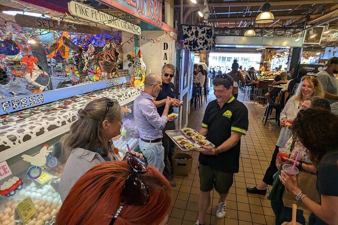 Meet the Market- Food and Fun tour in Pike Place Market - Start where everyone can find you: The Crumpet Shop meet point