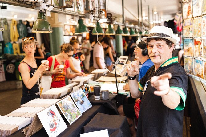 Meet the Market- Food and Fun tour in Pike Place Market - Pike Place Fish Co fish throwing and the meat-and-cheese trail vibe