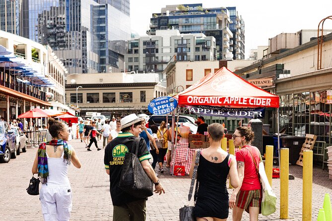 Meet the Market- Food and Fun tour in Pike Place Market - How the $58 ticket delivers value with 10 tastings and discounts