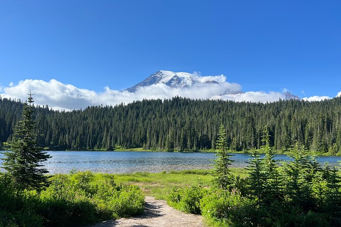Mount Rainier Customized Tour from Seattle - Elbe, train-car Americana, and a quick snack reset
