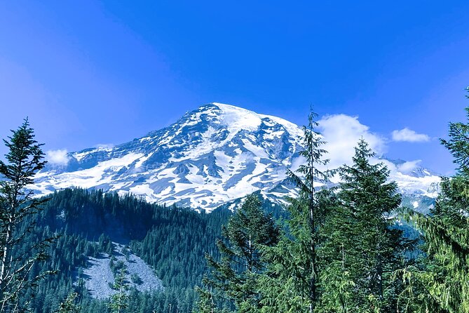 Mount Rainier Customized Tour from Seattle - Christine Falls viewpoint: the arched bridge photo moment